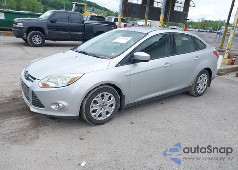 2012 Ford Focus Se from USA, damaged, VIN 1FAHP3F27CL127751